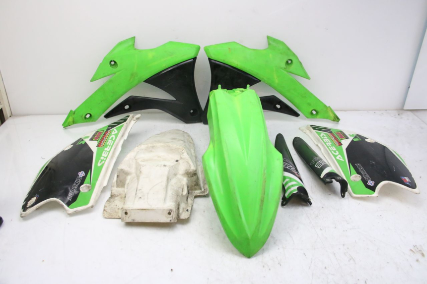 photo de VOLLVERKLEIDUNG KAROSSERIE KAWASAKI KX 85 (2001 - 2013)