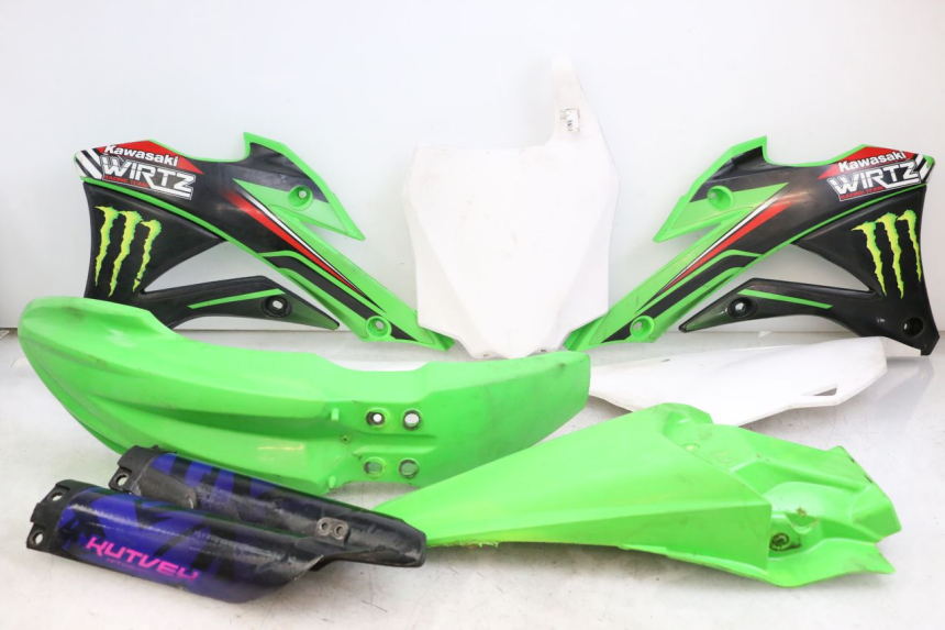 photo de KOMPLETTE VERKLEIDUNG KAWASAKI KX 85 (2001 - 2013)