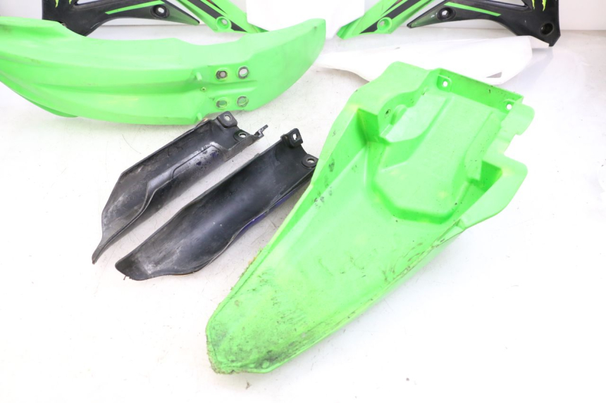 photo de KOMPLETTE VERKLEIDUNG KAWASAKI KX 85 (2001 - 2013)