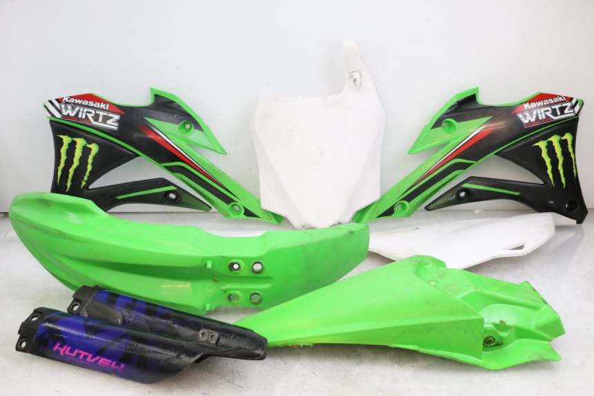 photo de KOMPLETTE VERKLEIDUNG KAWASAKI KX 85 (2001 - 2013)