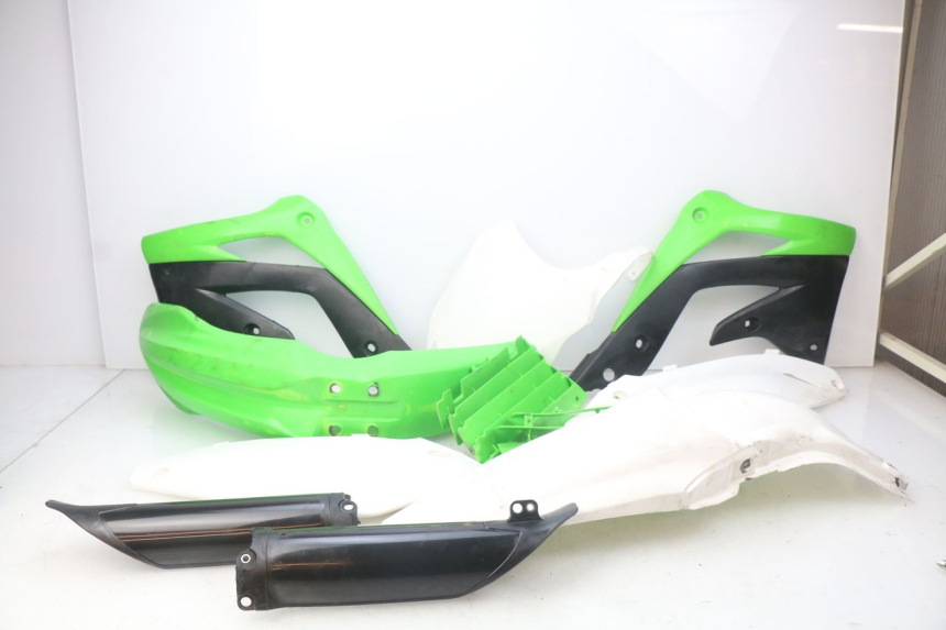 photo de VOLLVERKLEIDUNG KAROSSERIE KAWASAKI KX F KXF 450 (2012 - 2015)