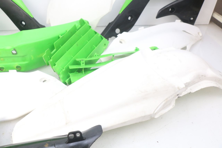 photo de VOLLVERKLEIDUNG KAROSSERIE KAWASAKI KX F KXF 450 (2012 - 2015)