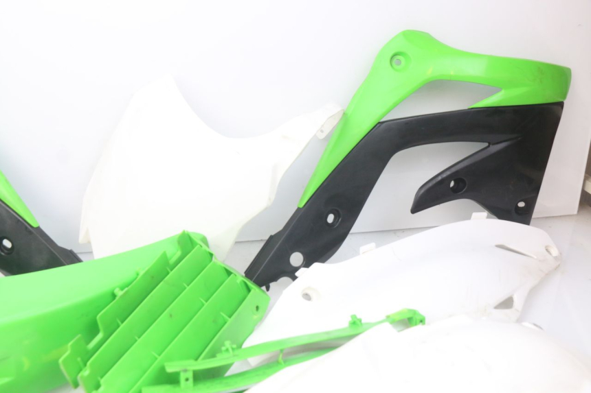photo de VOLLVERKLEIDUNG KAROSSERIE KAWASAKI KX F KXF 450 (2012 - 2015)