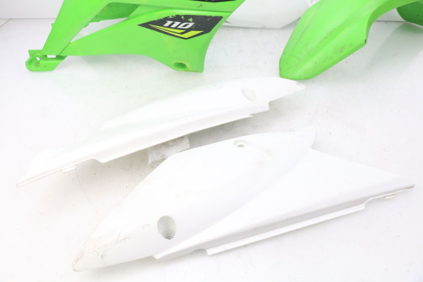 photo de VOLLVERKLEIDUNG KAROSSERIE KAWASAKI KLX 110 (2010 - 2022)