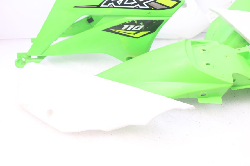 photo de VOLLVERKLEIDUNG KAROSSERIE KAWASAKI KLX 110 (2010 - 2022)