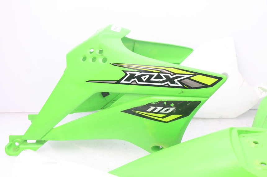 photo de VOLLVERKLEIDUNG KAROSSERIE KAWASAKI KLX 110 (2010 - 2022)