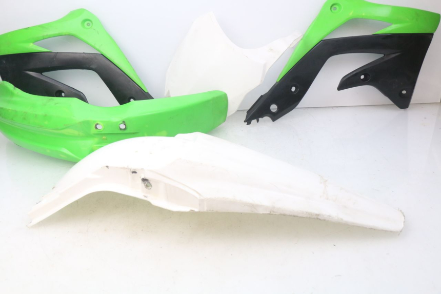 photo de VOLLVERKLEIDUNG KAROSSERIE KAWASAKI KX F KXF 450 (2012 - 2015)