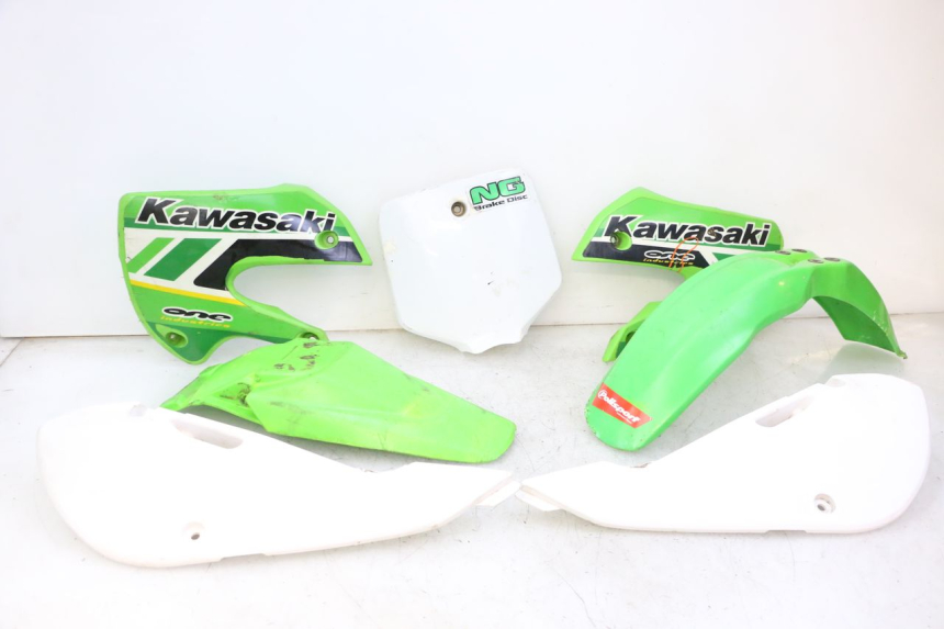 photo de KOMPLETTE VERKLEIDUNG KAWASAKI KX 65 (2000 - 2019)