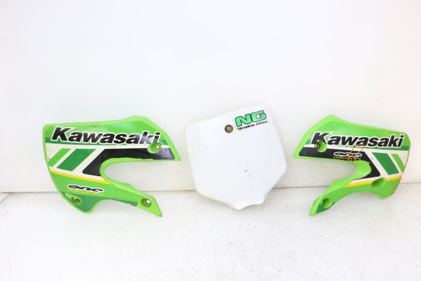 photo de KOMPLETTE VERKLEIDUNG KAWASAKI KX 65 (2000 - 2019)