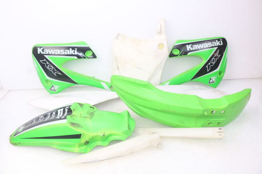 photo de VOLLVERKLEIDUNG KAROSSERIE KAWASAKI KX 85 (2001 - 2013)