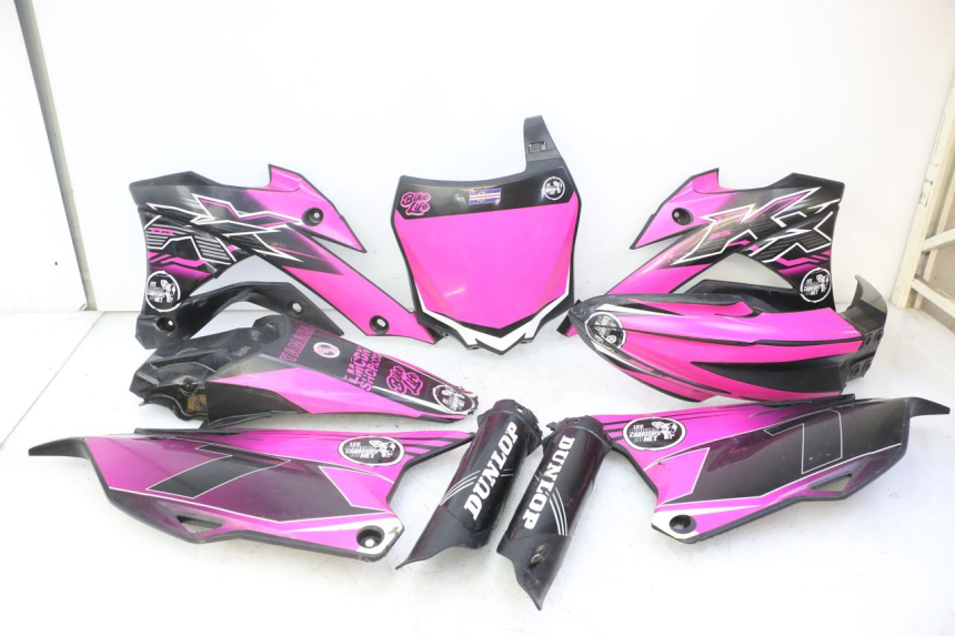 photo de KOMPLETTE VERKLEIDUNG KAWASAKI KX 85 (2014 - 2021)