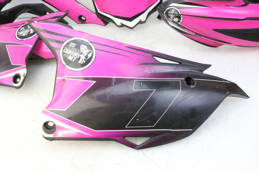 photo de KOMPLETTE VERKLEIDUNG KAWASAKI KX 85 (2014 - 2021)