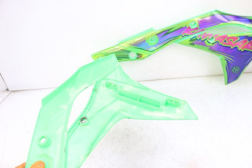photo de KOMPLETTE VERKLEIDUNG KAWASAKI KXF KX-F 250 (2017 - 2019) - Ergänzendes Produktfoto