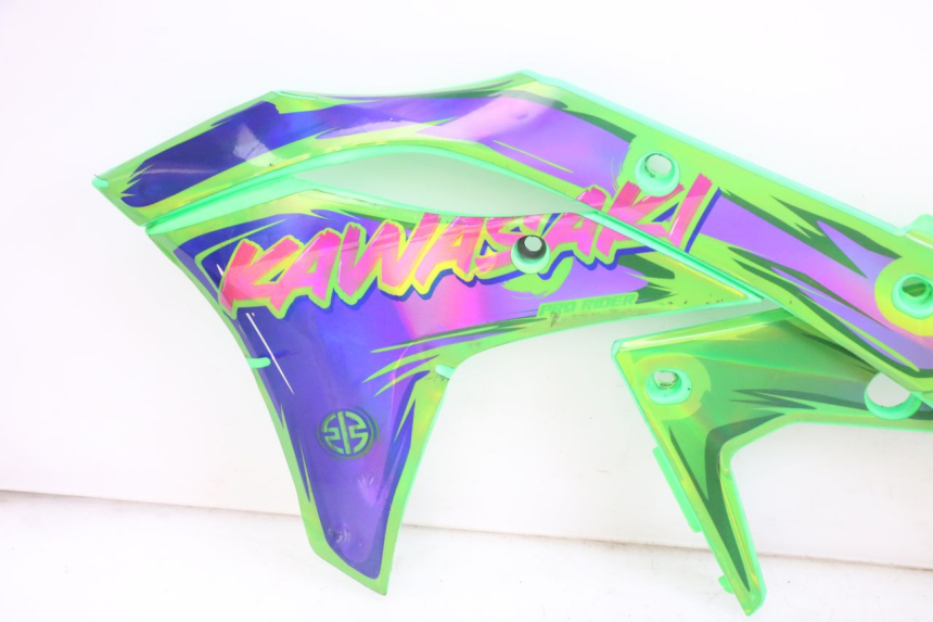photo de KOMPLETTE VERKLEIDUNG KAWASAKI KXF KX-F 250 (2017 - 2019) - Qualität der Gebrauchtware