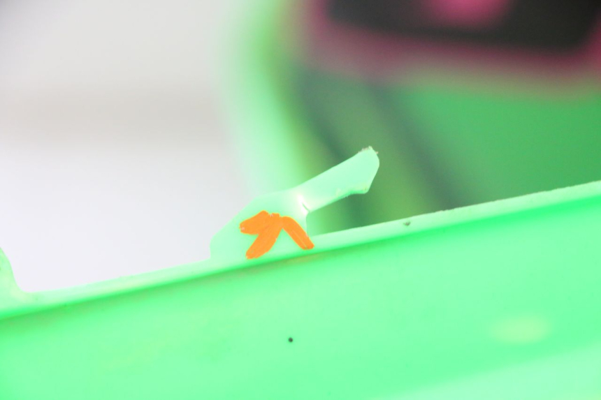 photo de KOMPLETTE VERKLEIDUNG KAWASAKI KXF KX-F 250 (2017 - 2019) - Detailansicht des Bauteils