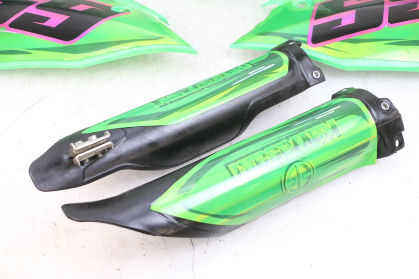 photo de KOMPLETTE VERKLEIDUNG KAWASAKI KXF KX-F 250 (2017 - 2019) - Geprüftes Gebrauchtteil