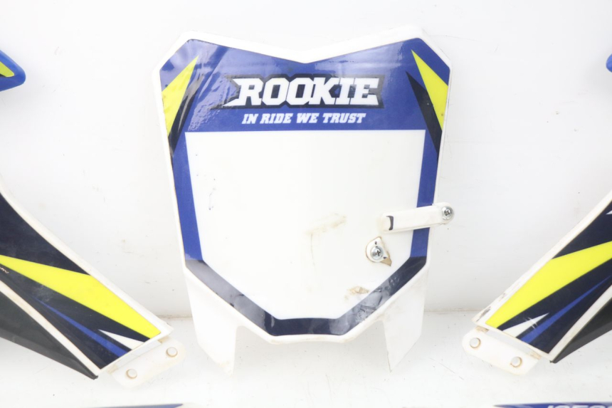 photo de KOMPLETTE VERKLEIDUNG MINI MX ROOKIE 125