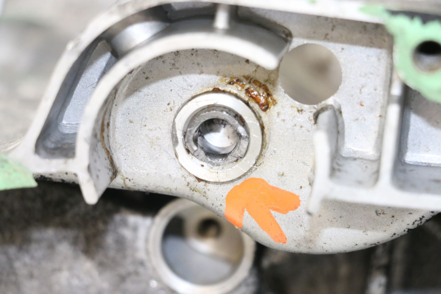 photo de Motorblock-Unterteil EUROCKA R8 4T 50 (2013 - 2022)