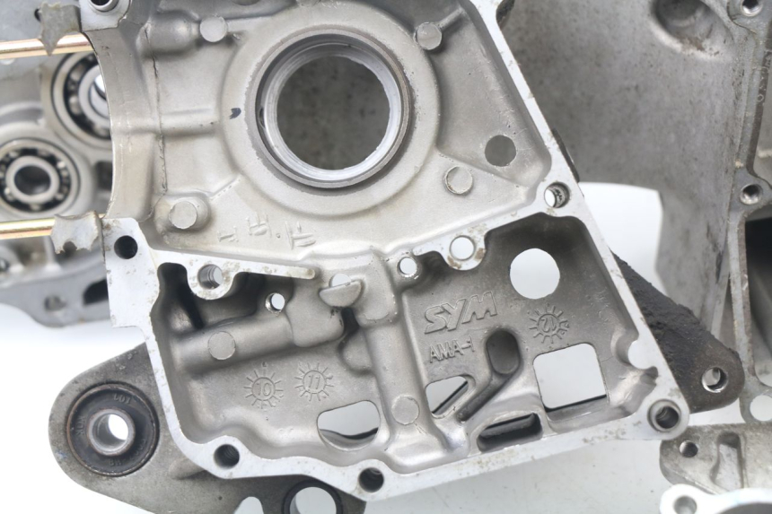 photo de KURBELGEHÄUSE SYM FIDDLE 3 III 50 (2014 - 2020)