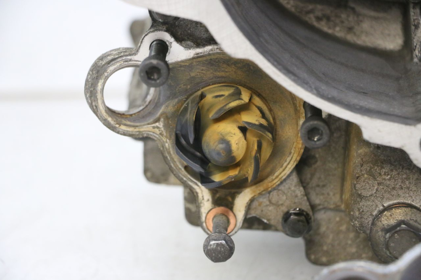 photo de UNTERER MOTORBLOCK YAMAHA X-MAX XMAX 250 (2006 - 2009)