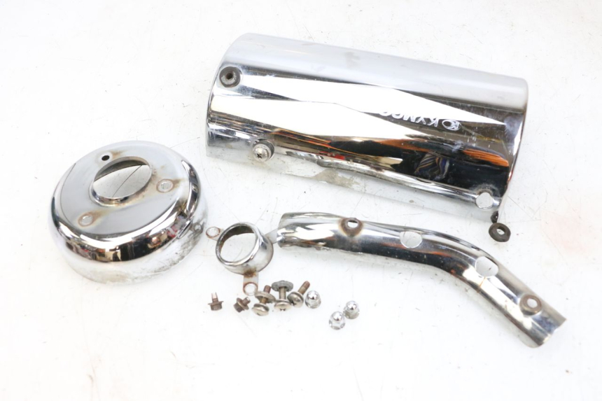 photo de AUSPUFFBLENDE KYMCO GRAND DINK 125 (2002 - 2007) - Hauptansicht