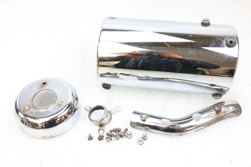 photo de AUSPUFFBLENDE KYMCO GRAND DINK 125 (2002 - 2007) - Detaillierte Sichtprüfung