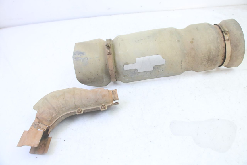 photo de AUSPUFFBLENDE YAMAHA YFM GRIZZLY 550 (2008 - 2015)