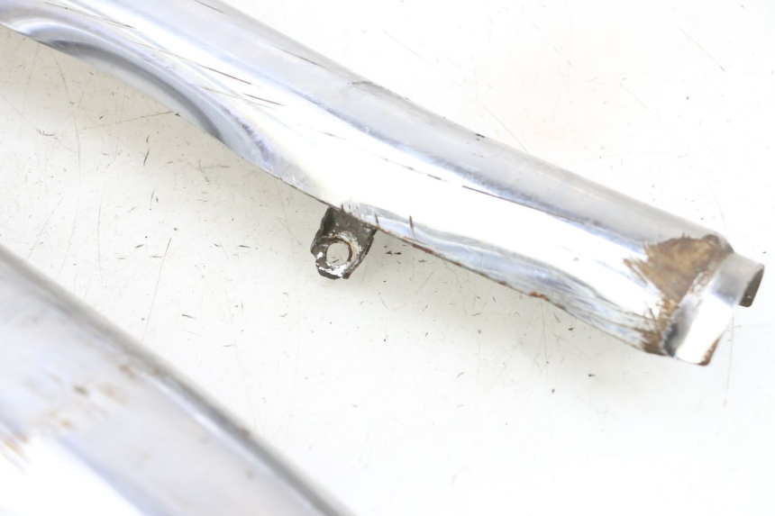 photo de AUSPUFFBLENDE KYMCO ZING 125 (1997 - 2003) - Charakteristische Merkmale