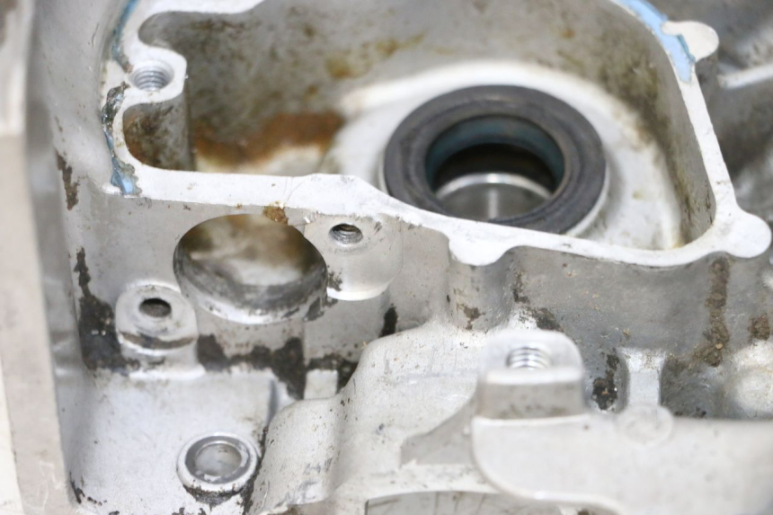 photo de KURBELGEHÄUSE RECHTS MBK BOOSTER SPIRIT NAKED 50 (2004 - 2017) - Kennzeichnungen und Originalreferenzen