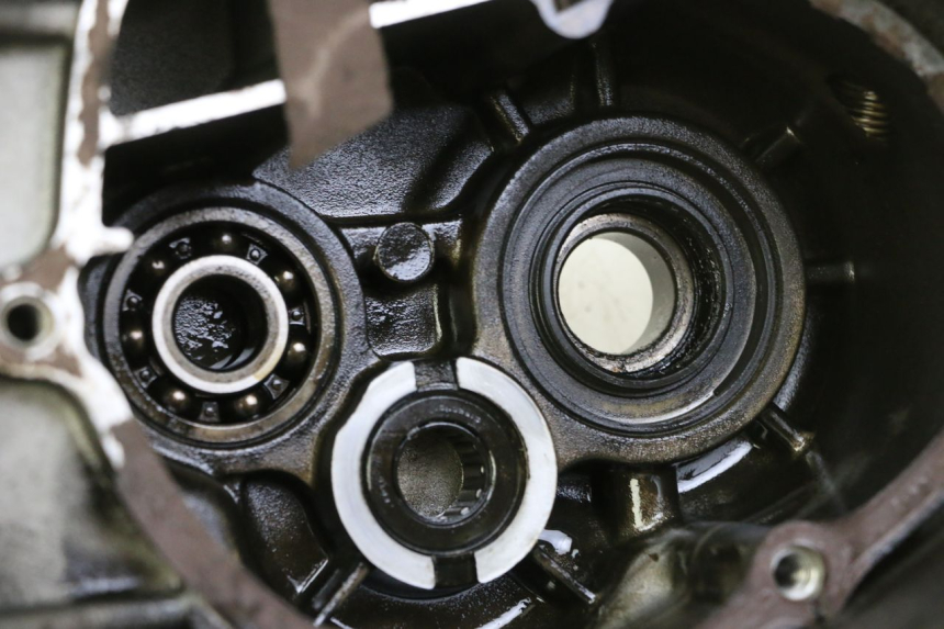 photo de KURBELGEHÄUSE LINKS YAMAHA X-MAX XMAX 125 (2010 - 2014)