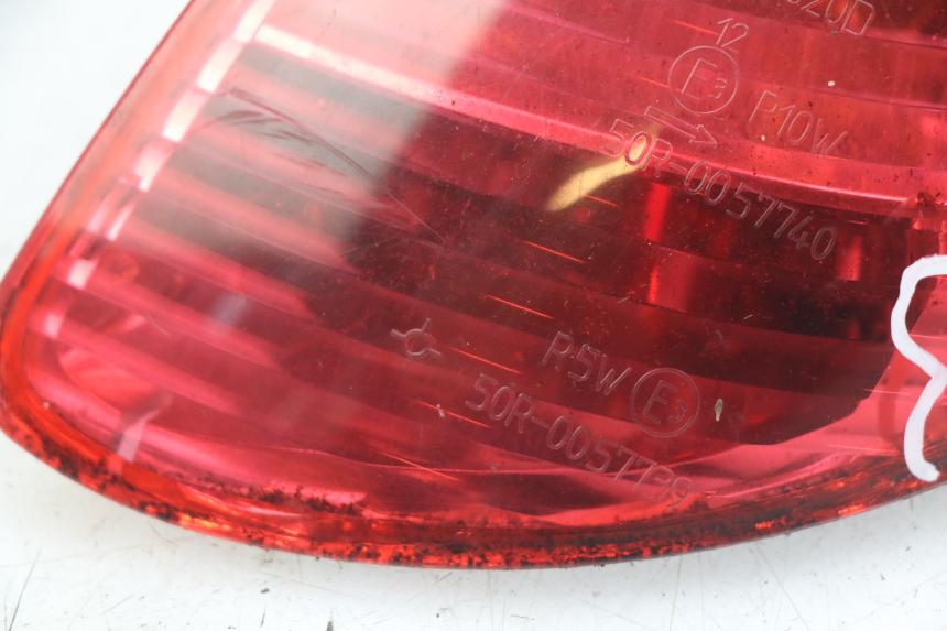 photo de RECHTER HINTERER BLINKER PIAGGIO X9 125 (2000 - 2003)