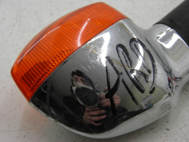 photo de HINTEN RECHTS BLINKER YAMAHA YBR CUSTOM 125 (2008 - 2010)