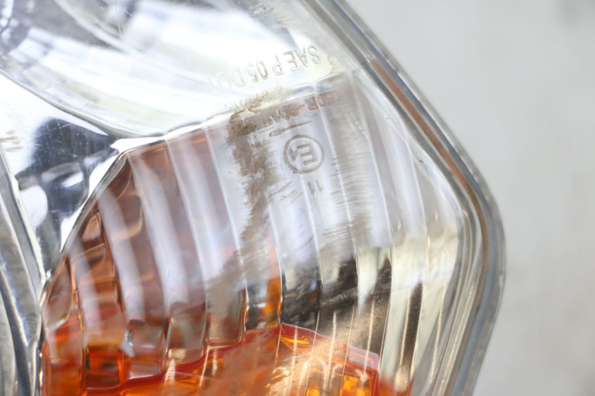 photo de VORNE LINKS BLINKER KYMCO LIKE 125 (2009 - 2016) - Oberflächenzustand und Material