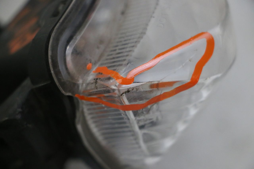photo de VORNE LINKS BLINKER SUZUKI BURGMAN 125 (2015 - 2017)