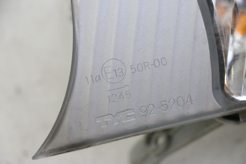 photo de LINKS VORDERES BLINKLICHT SUZUKI BURGMAN 125 (2007 - 2014)
