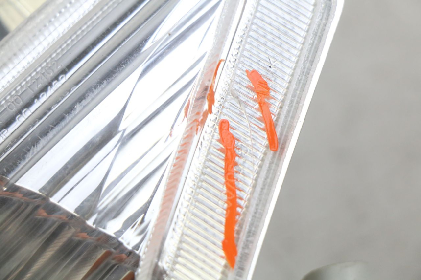 photo de LINKS VORDERES BLINKLICHT YAMAHA X-MAX XMAX 125 (2010 - 2014)