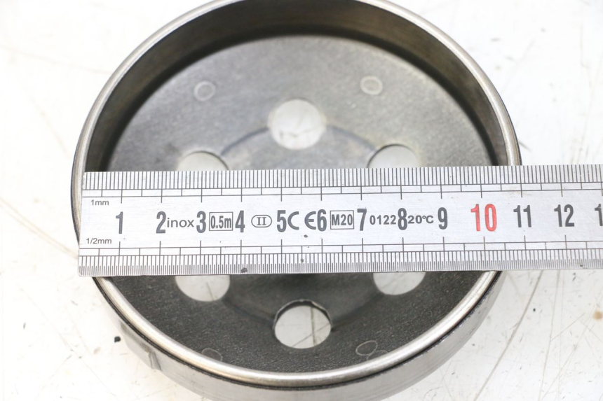 photo de KUPPLUNGSGLOCKE NECO TEMPO 4T 50 (2022 - 2026) - Detailansicht des Bauteils