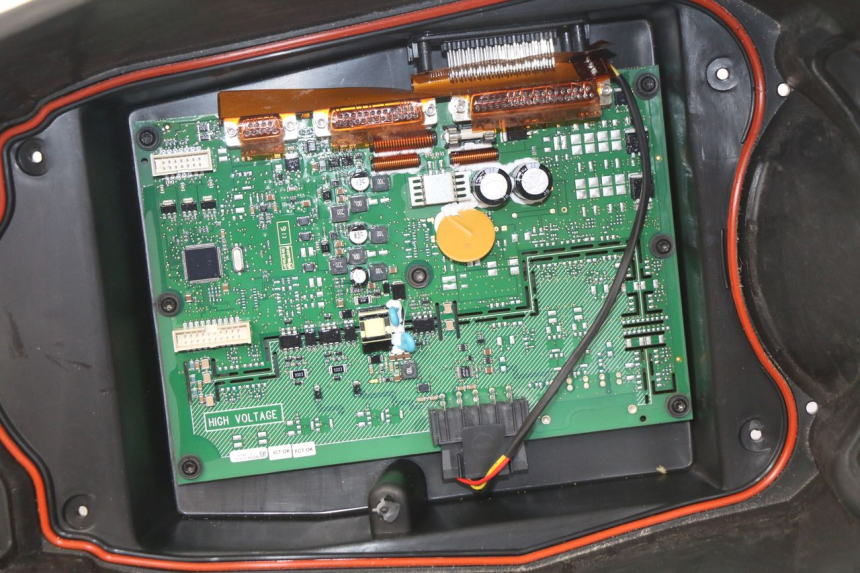 photo de SITZBANKABDECKUNG PEUGEOT E-VIVACITY 1 (2012 - 2018)