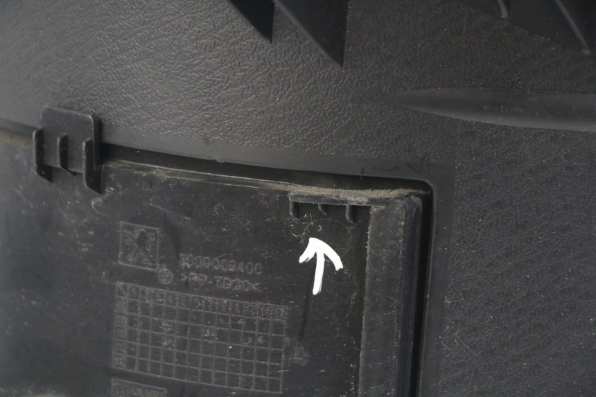 photo de SITZBANKABDECKUNG PEUGEOT E-VIVACITY 1 (2012 - 2018)