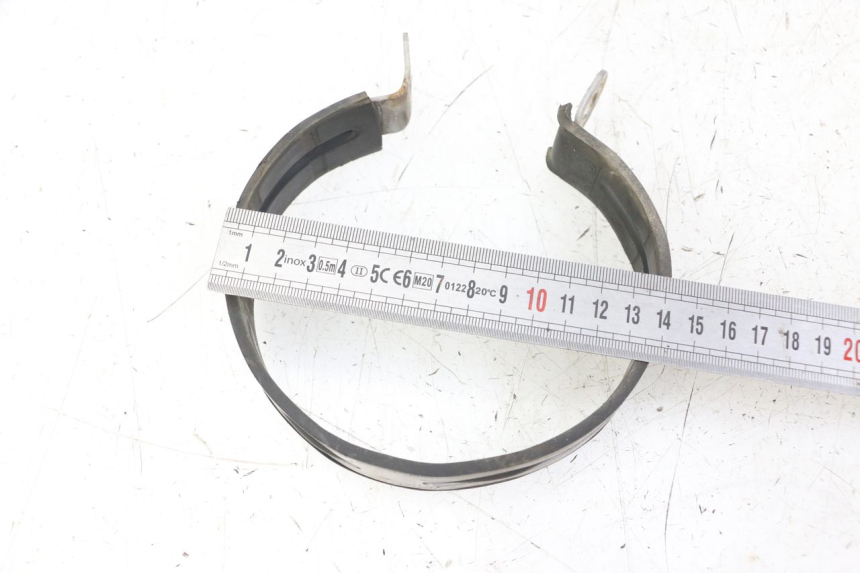 photo de AUSPUFFSCHELLE VONROAD YIBEN 125 (2006 - 2010) - Zoom auf Gebrauchszustand