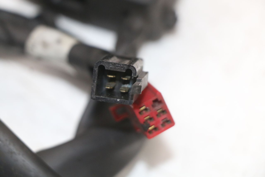 photo de LINKER LENKER YAMAHA XMAX X-MAX ABS 125 (2017 - 2020) - Details der Befestigungspunkte