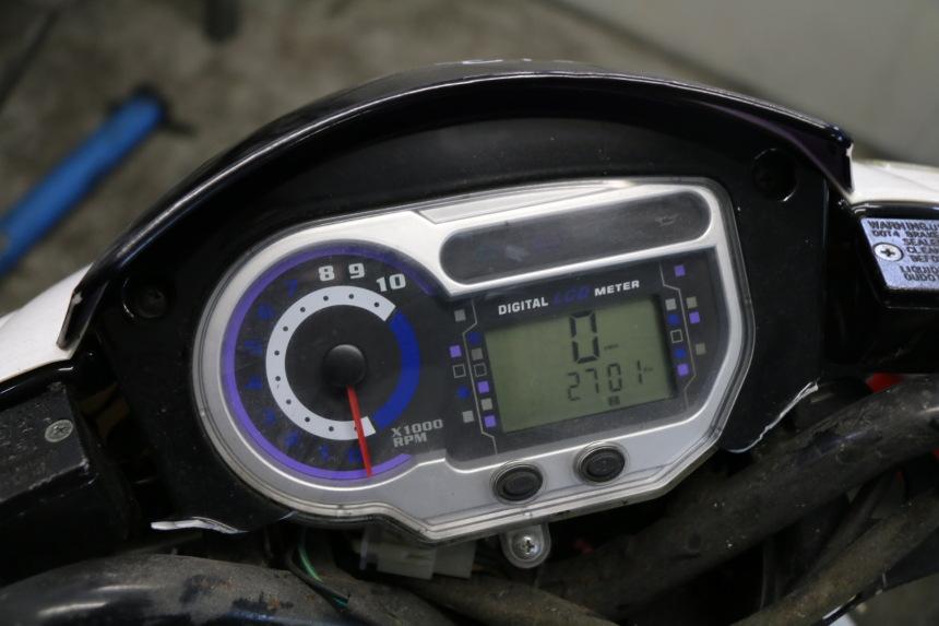photo de TACHOMETER  LINTEX HT50QT-36 VERONA 50 (2012 - 2017)