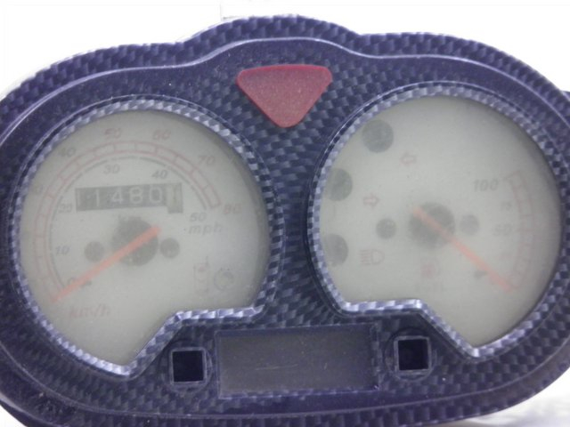 photo de TACHOMETER  LONGJIA LJ50qt-e 50 (2009 - 2010)