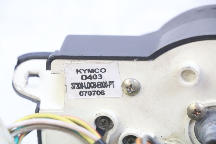 photo de TACHOMETER KYMCO AGILITY 4T 50 (2005 - 2018)