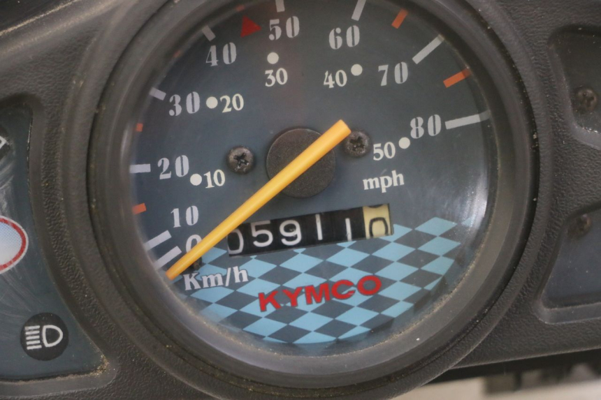 photo de TACHOMETER KYMCO AGILITY 4T 50 (2005 - 2018)