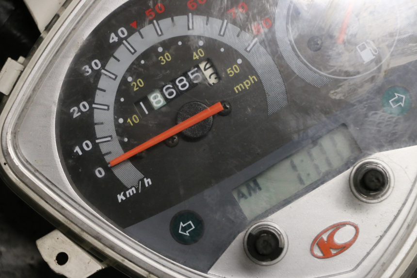 photo de TACHOMETER  KYMCO AGILITY CITY 4T 50 (2008 - 2016) - Zoom auf Komponenten
