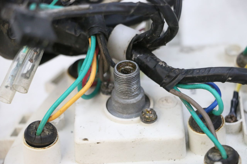 photo de TACHOMETER  KYMCO AGILITY CITY 4T 50 (2008 - 2016) - Zoom auf Gebrauchszustand