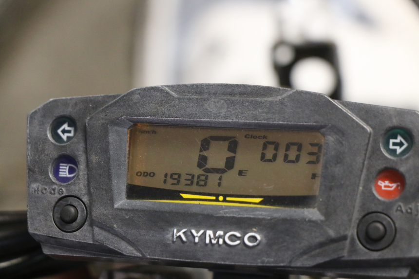 photo de TACHOMETER KYMCO AGILITY NAKED RENOUVO 2T 50 (2011 - 2018)