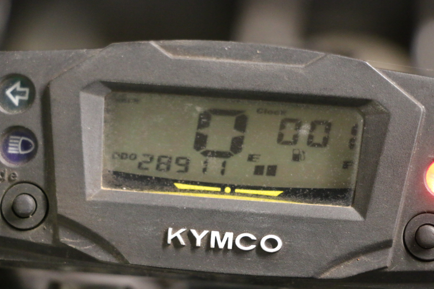 photo de TACHOMETER KYMCO AGILITY NAKED RENOUVO 2T 50 (2011 - 2018)