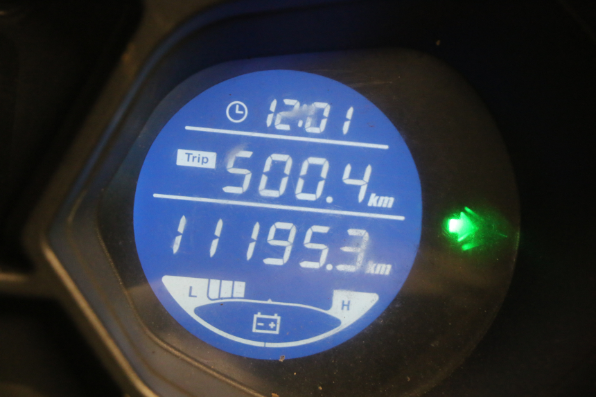 photo de TACHOMETER NECO ALEXONE 125 (2017 - 2024)